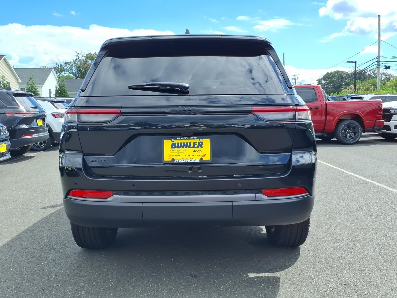 2026 Jeep Grand Cherokee GRAND CHEROKEE LIMITED 4X4