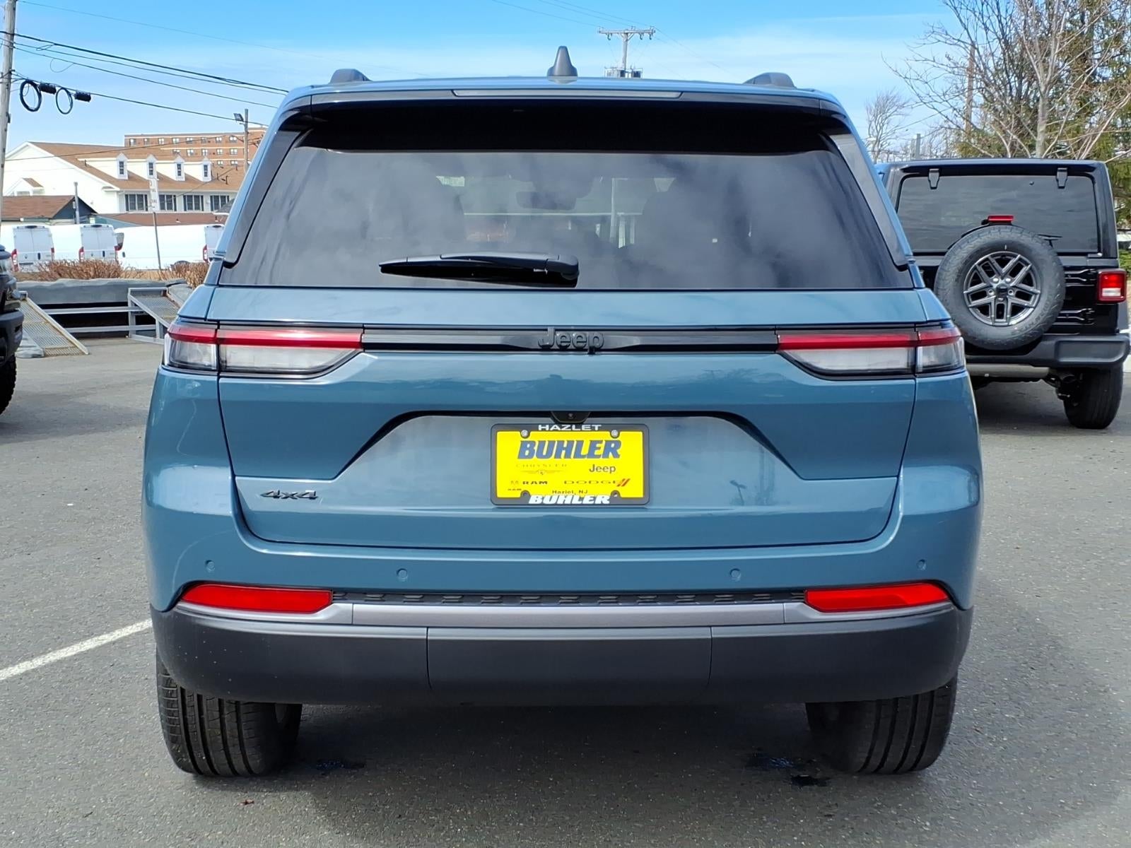 2026 Jeep Grand Cherokee GRAND CHEROKEE LIMITED 4X4