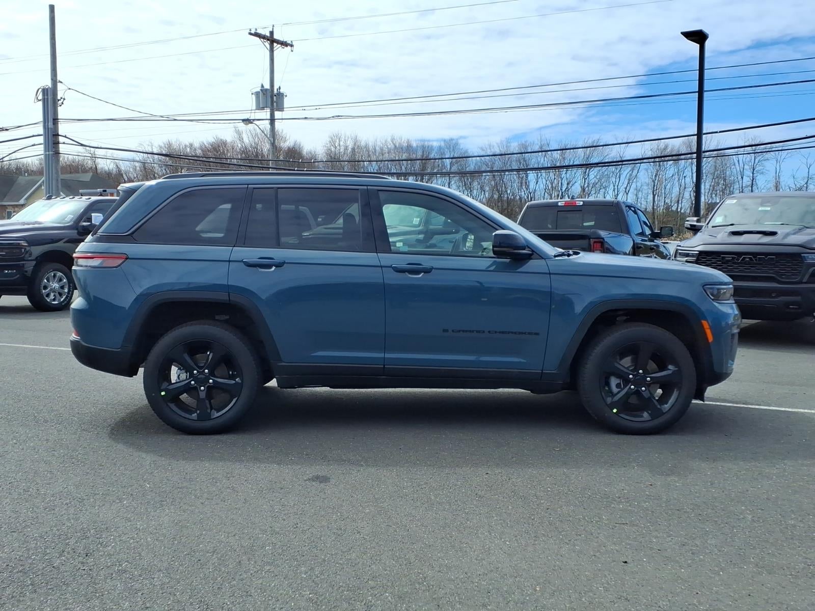 2026 Jeep Grand Cherokee GRAND CHEROKEE LIMITED 4X4