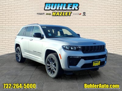 2026 Jeep Grand Cherokee GRAND CHEROKEE LIMITED RESERVE 4X4