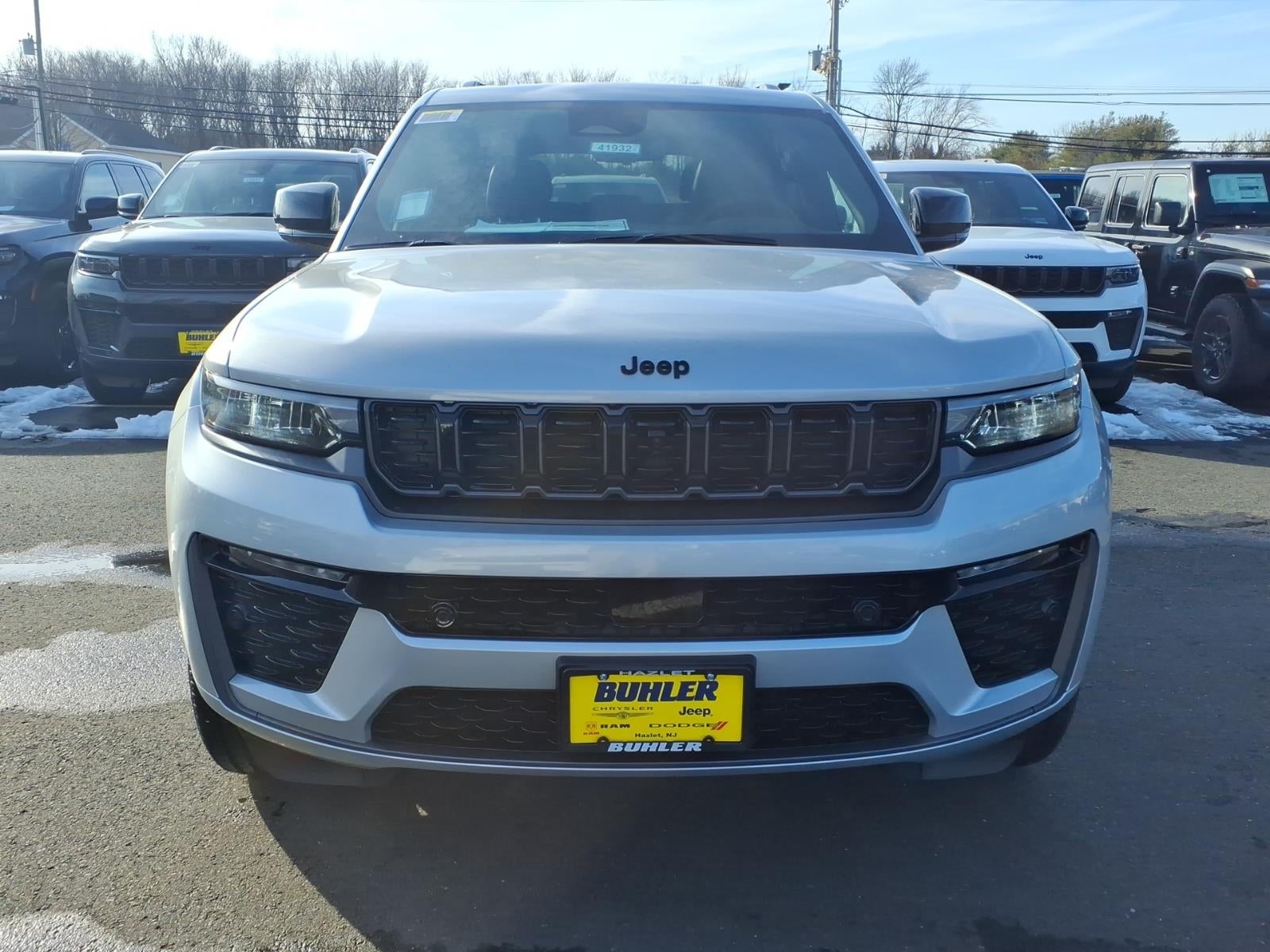 2026 Jeep Grand Cherokee GRAND CHEROKEE LIMITED RESERVE 4X4