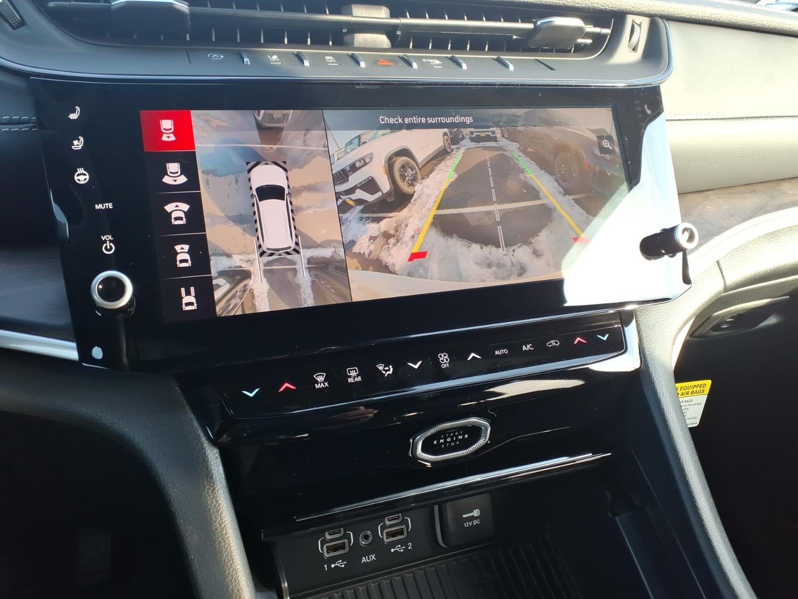 2026 Jeep Grand Cherokee GRAND CHEROKEE LIMITED RESERVE 4X4