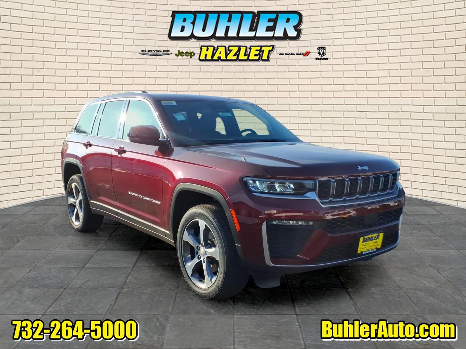 2026 Jeep Grand Cherokee GRAND CHEROKEE LIMITED 4X4