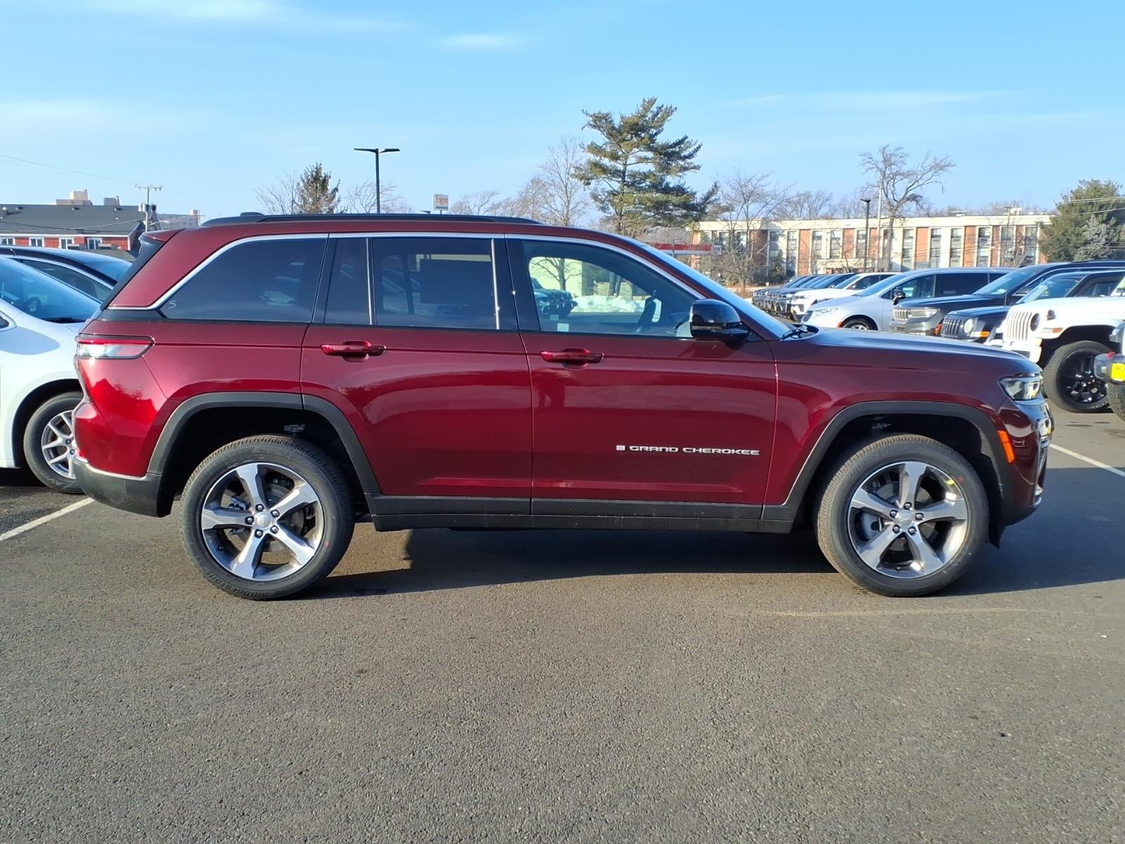 2026 Jeep Grand Cherokee GRAND CHEROKEE LIMITED 4X4