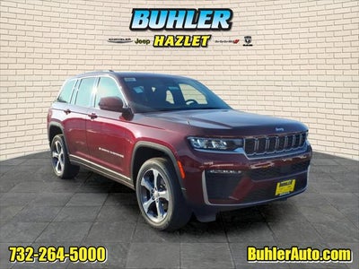 2026 Jeep Grand Cherokee GRAND CHEROKEE LIMITED 4X4