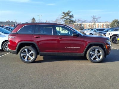 2026 Jeep Grand Cherokee GRAND CHEROKEE LIMITED 4X4