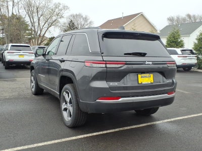2026 Jeep Grand Cherokee GRAND CHEROKEE LIMITED 4X4