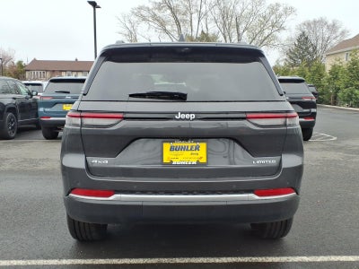 2026 Jeep Grand Cherokee GRAND CHEROKEE LIMITED 4X4