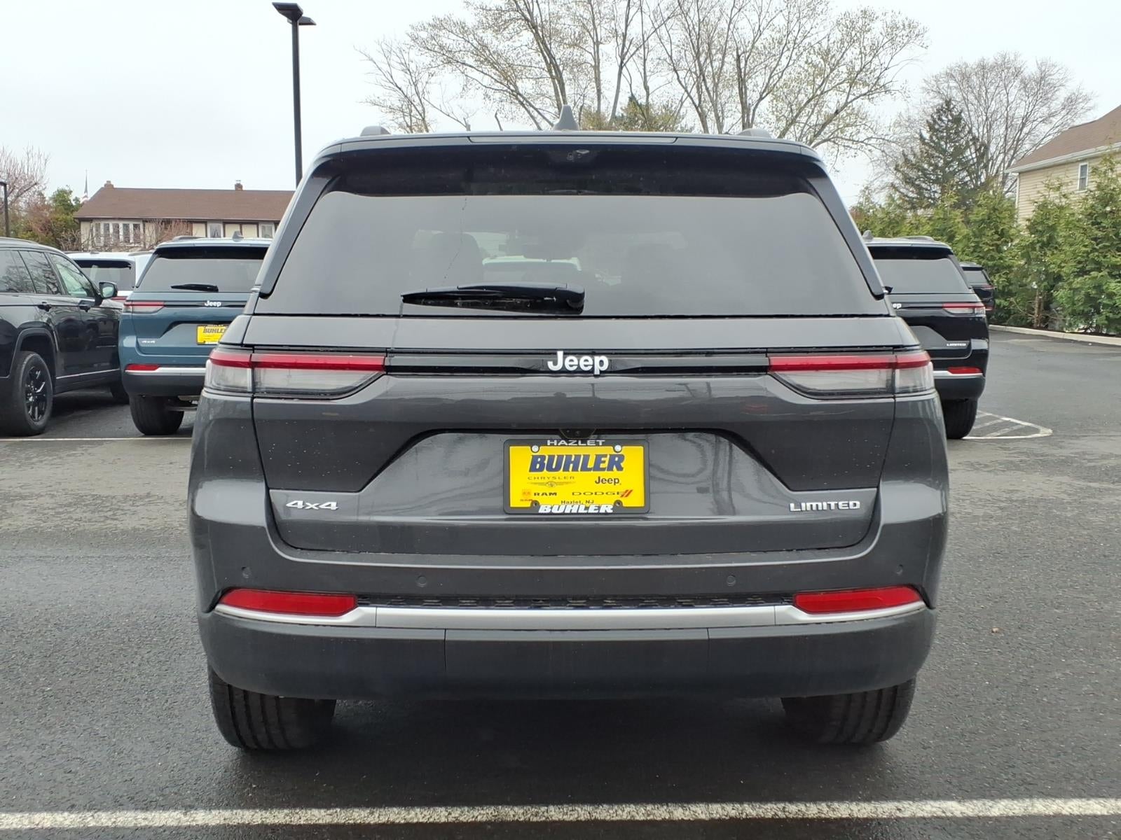 2026 Jeep Grand Cherokee GRAND CHEROKEE LIMITED 4X4