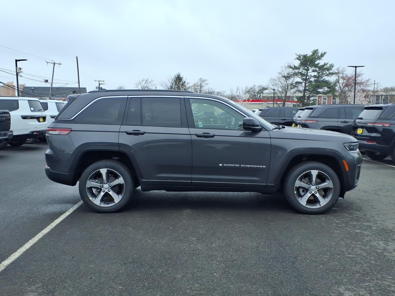 2026 Jeep Grand Cherokee GRAND CHEROKEE LIMITED 4X4