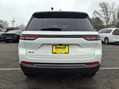 2026 Jeep Grand Cherokee GRAND CHEROKEE LIMITED 4X4