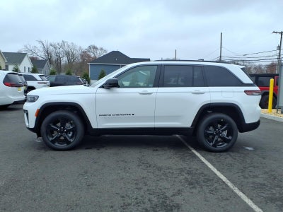 2026 Jeep Grand Cherokee GRAND CHEROKEE LIMITED 4X4