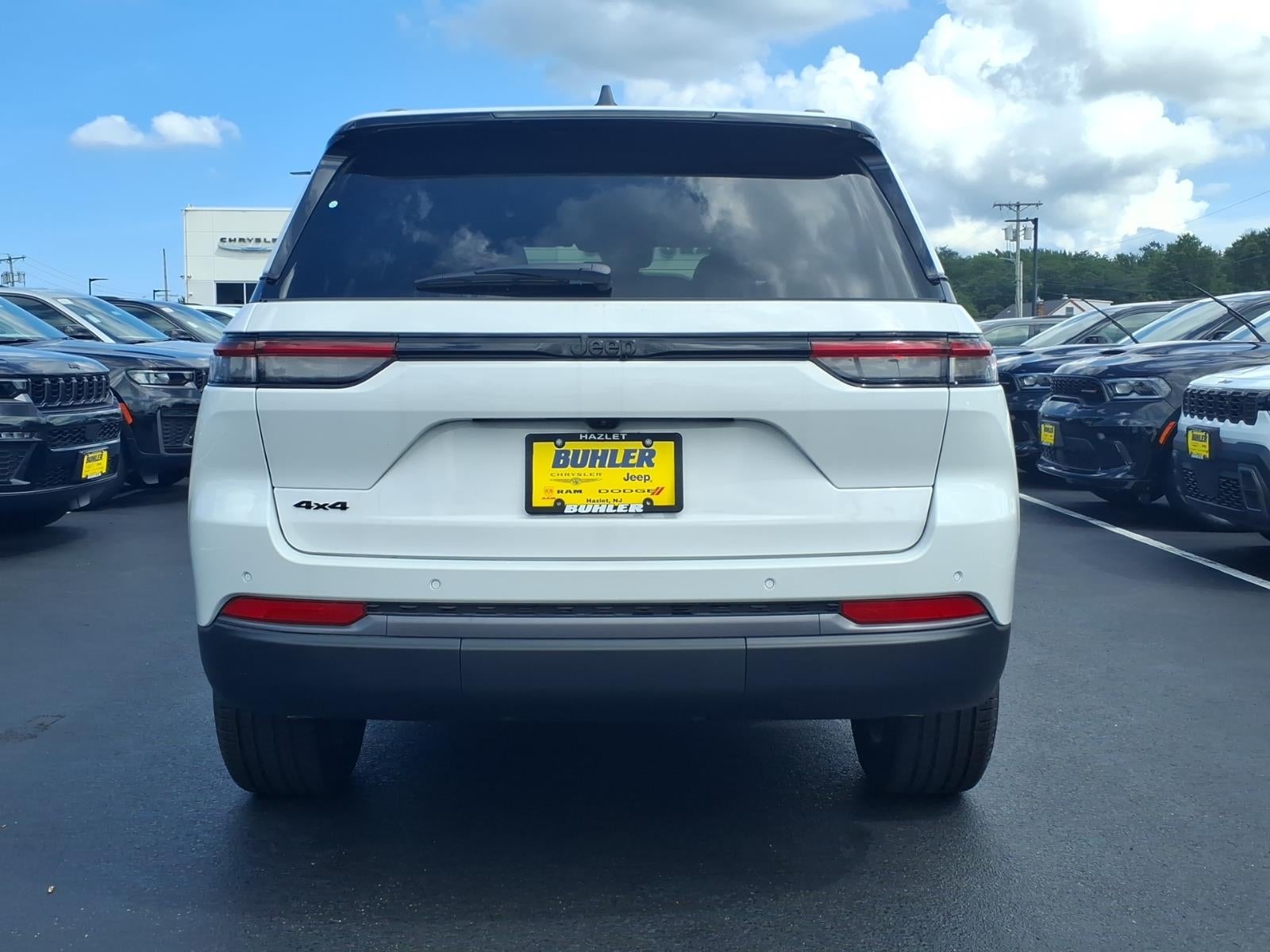 2026 Jeep Grand Cherokee Limited 4x4