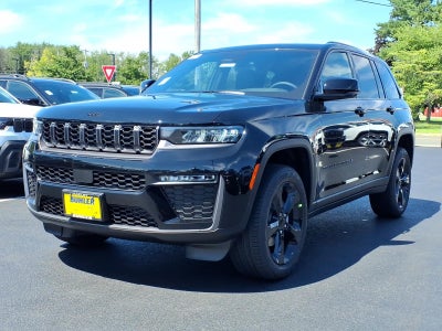 2026 Jeep Grand Cherokee GRAND CHEROKEE LIMITED 4X4
