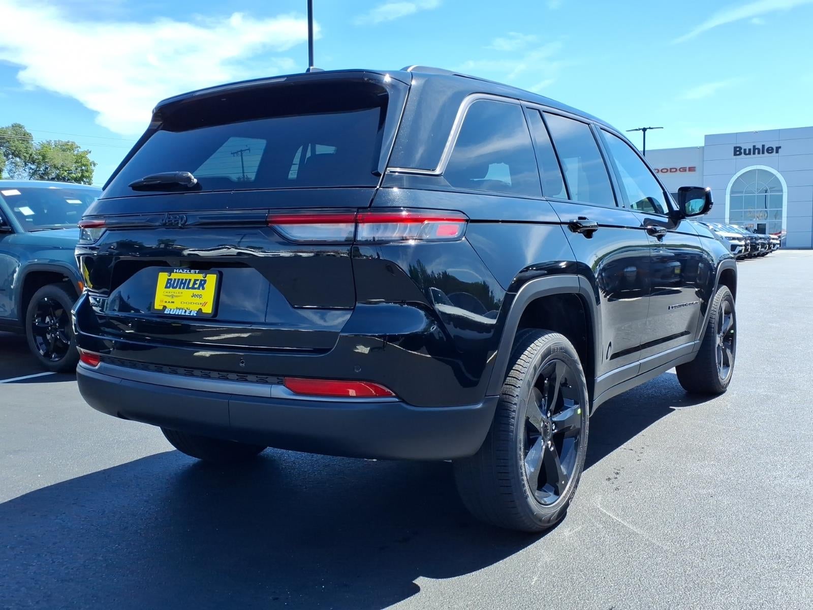 2026 Jeep Grand Cherokee GRAND CHEROKEE LIMITED 4X4