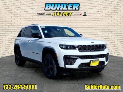 2027 Jeep Grand Cherokee GRAND CHEROKEE LIMITED 4X4