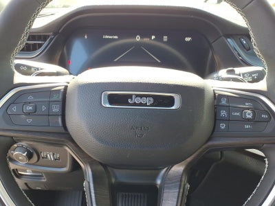 2027 Jeep Grand Cherokee GRAND CHEROKEE LIMITED 4X4