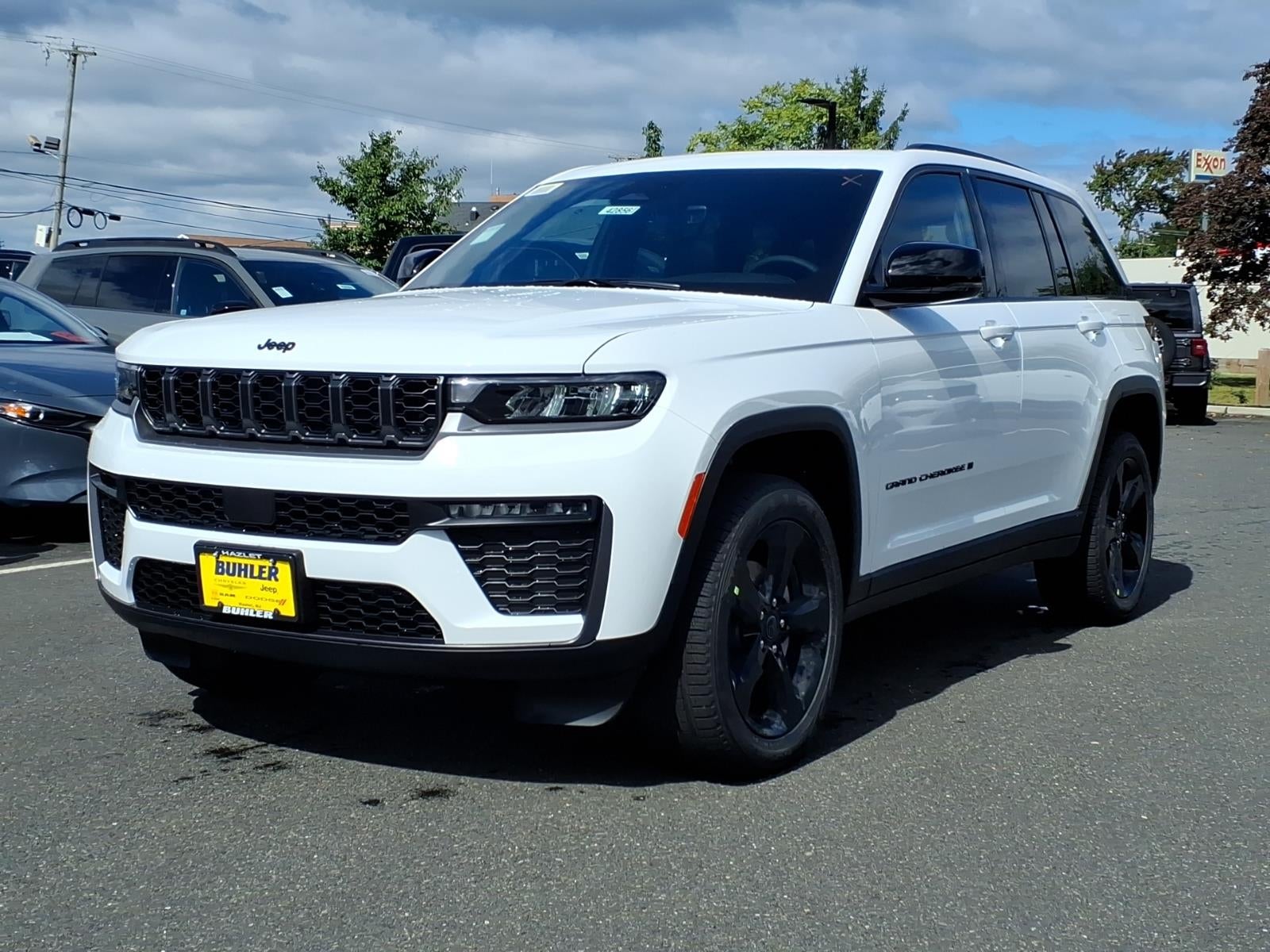 2027 Jeep Grand Cherokee GRAND CHEROKEE LIMITED 4X4