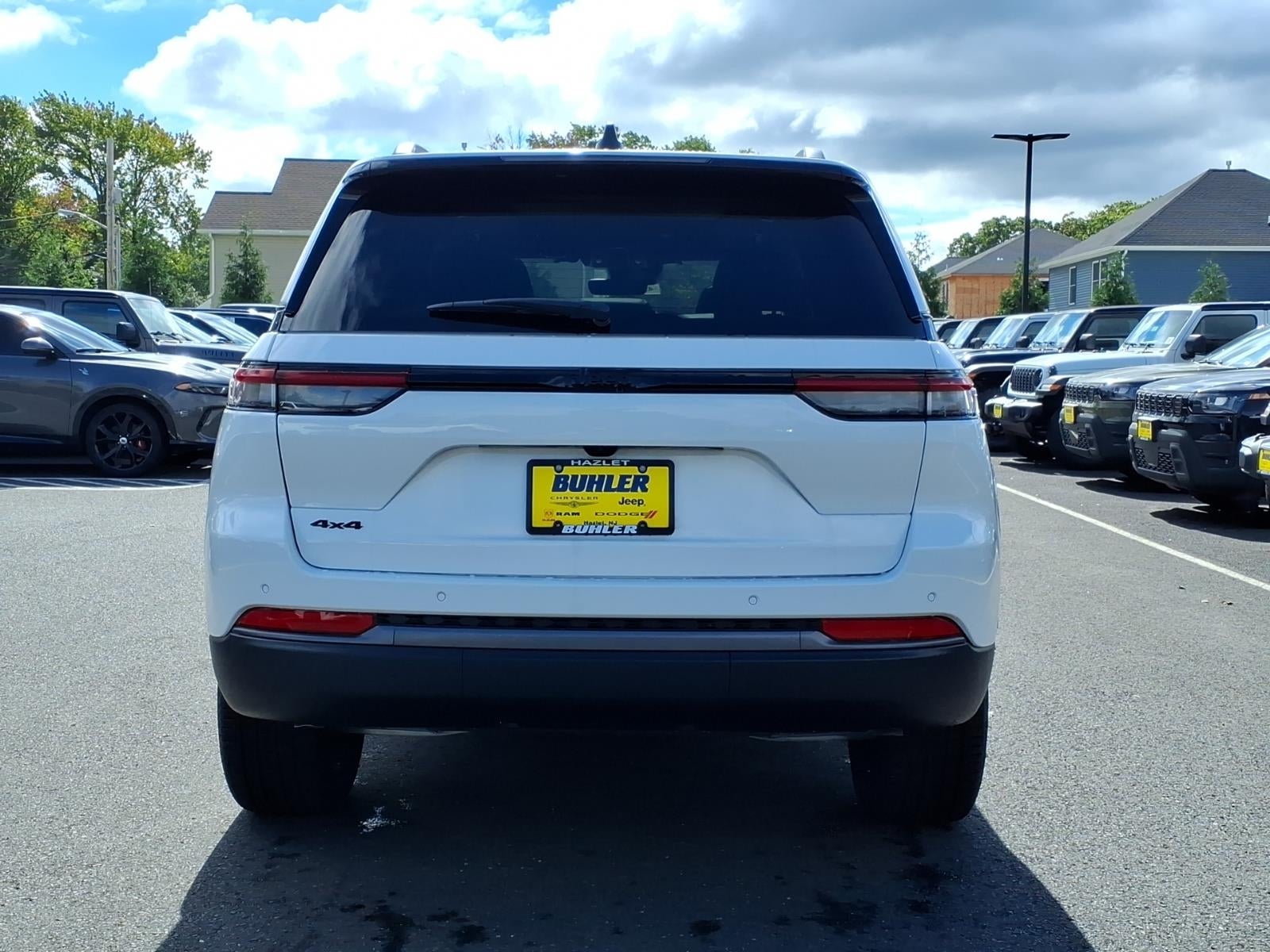 2027 Jeep Grand Cherokee GRAND CHEROKEE LIMITED 4X4