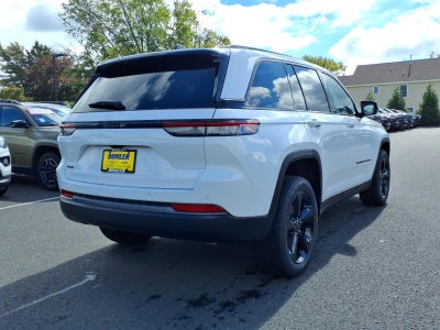 2027 Jeep Grand Cherokee GRAND CHEROKEE LIMITED 4X4