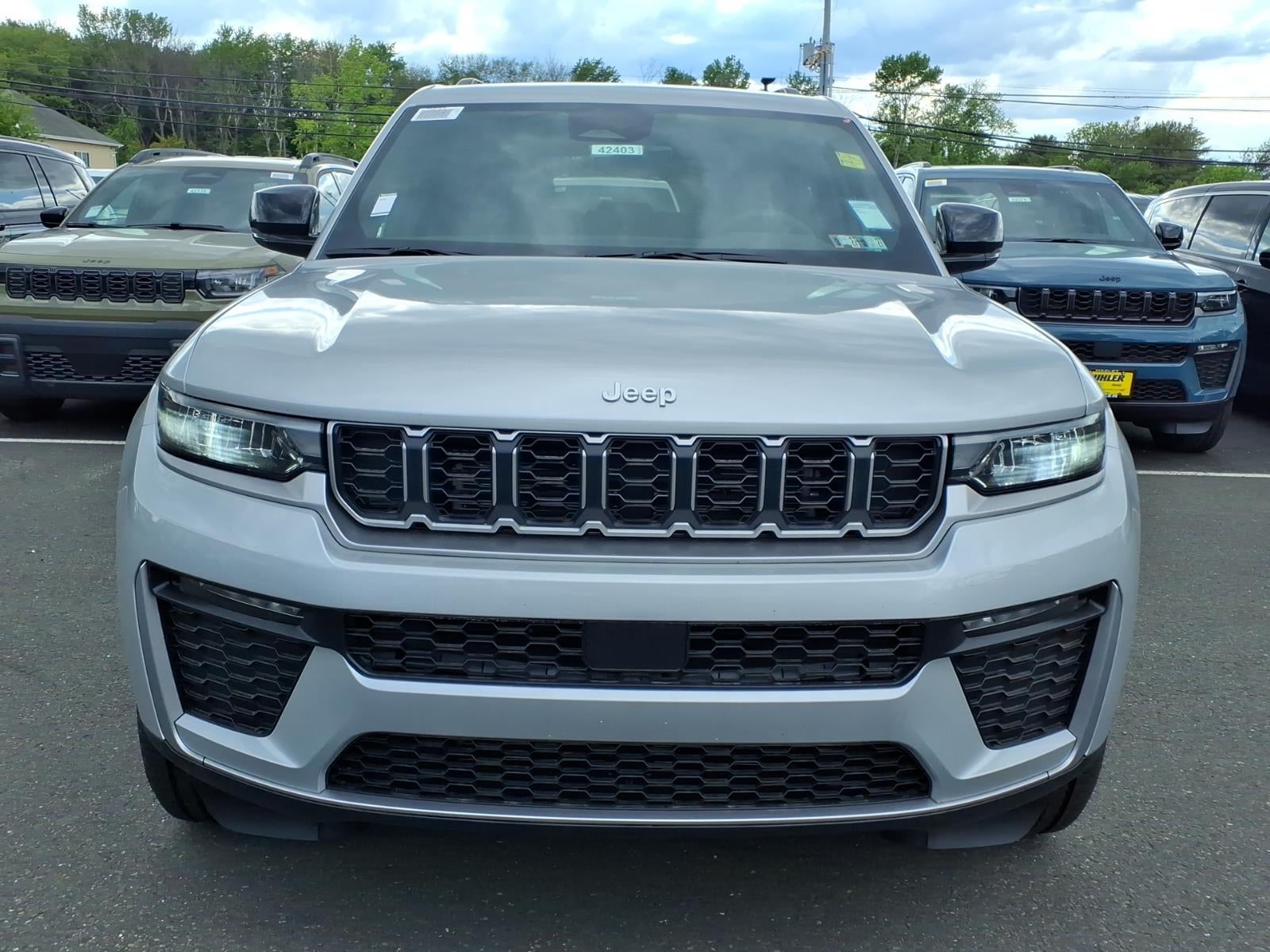2026 Jeep Grand Cherokee GRAND CHEROKEE LIMITED 4X4