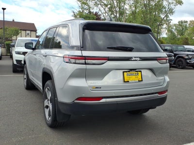 2026 Jeep Grand Cherokee GRAND CHEROKEE LIMITED 4X4