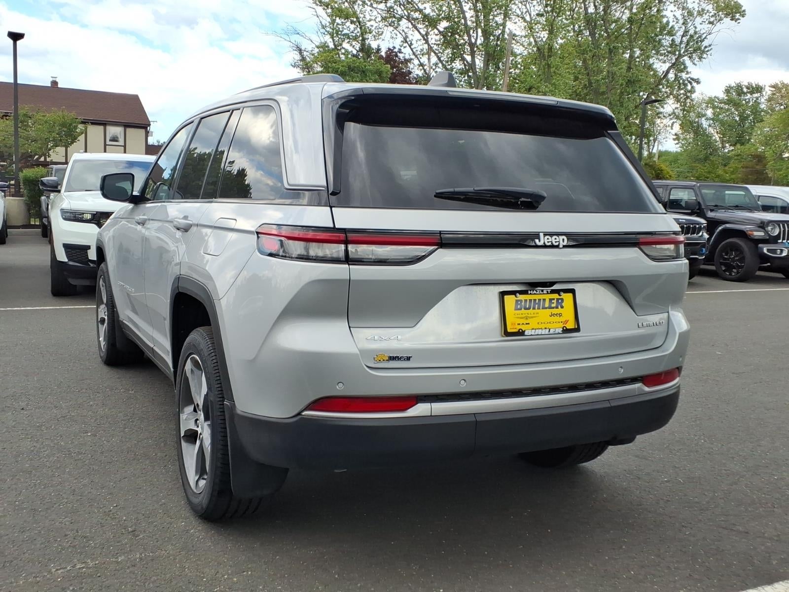 2026 Jeep Grand Cherokee GRAND CHEROKEE LIMITED 4X4