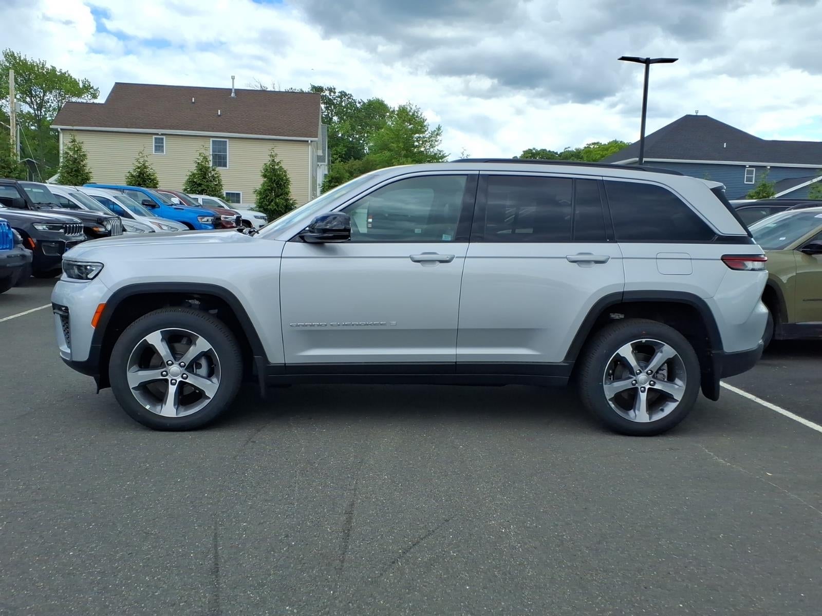 2026 Jeep Grand Cherokee GRAND CHEROKEE LIMITED 4X4