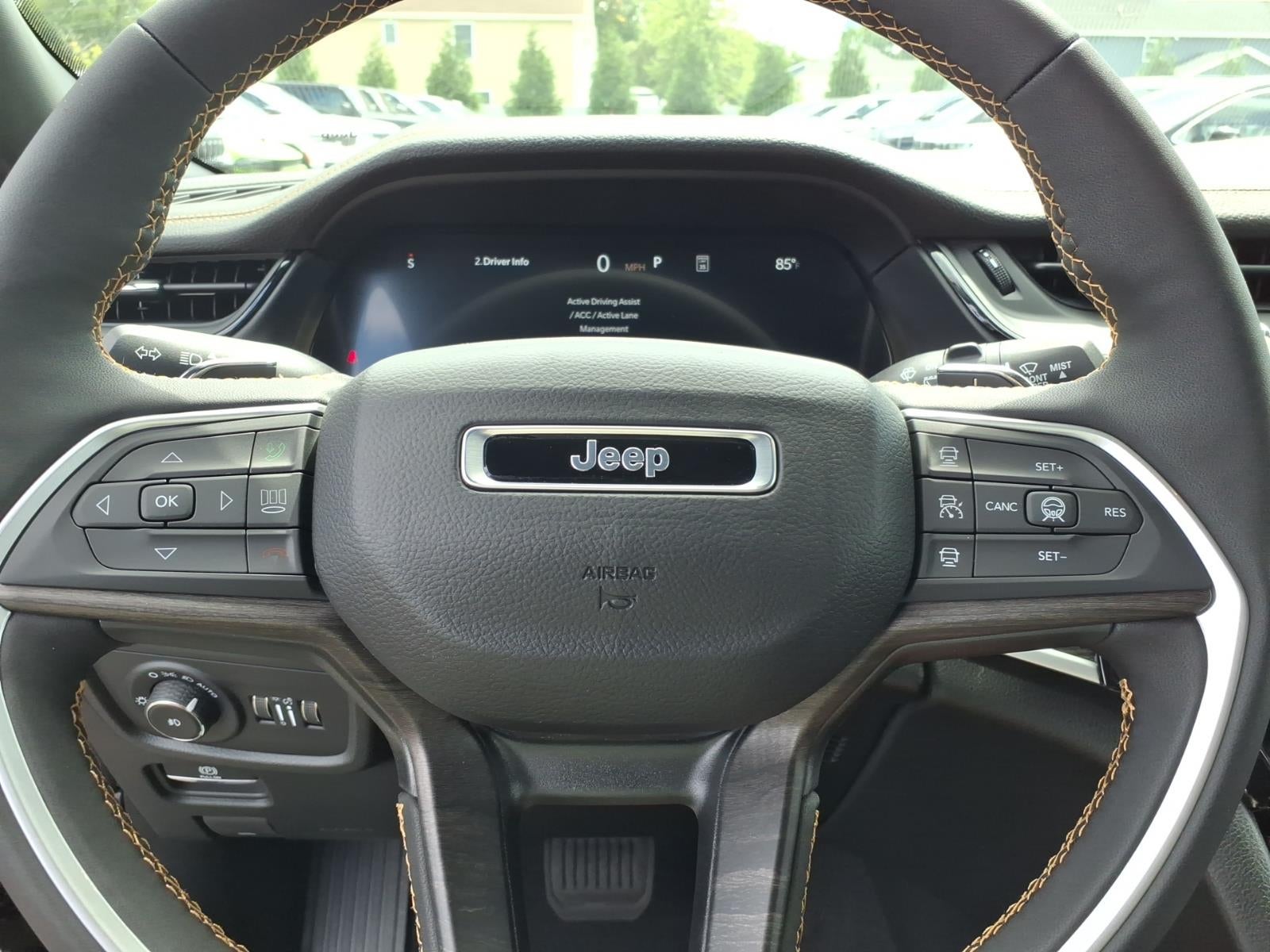 2026 Jeep Grand Cherokee GRAND CHEROKEE 85TH ANNIVERSARY EDITION 4X4