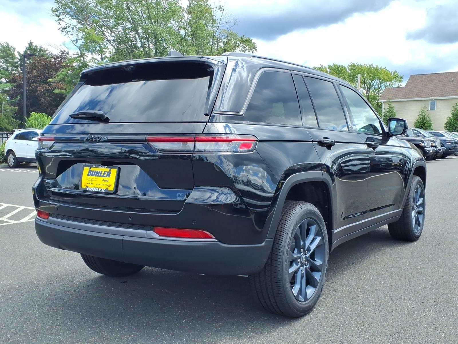 2026 Jeep Grand Cherokee GRAND CHEROKEE 85TH ANNIVERSARY EDITION 4X4