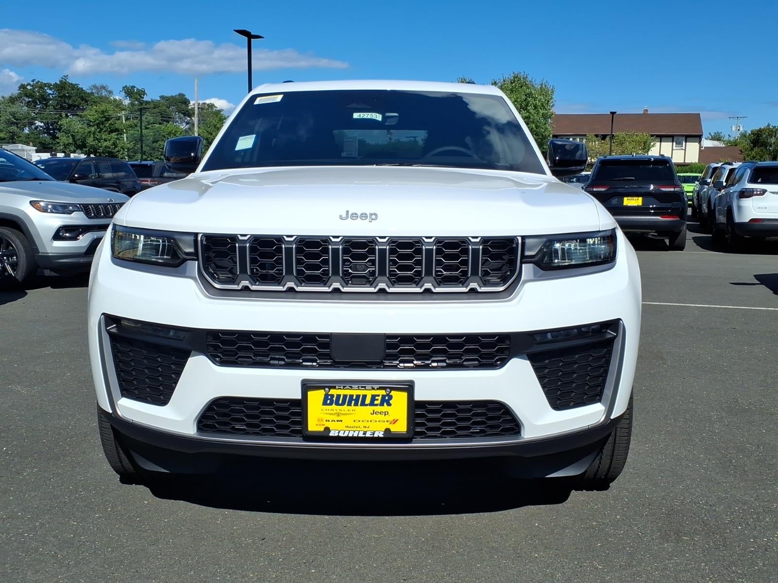 2026 Jeep Grand Cherokee GRAND CHEROKEE LIMITED 4X4