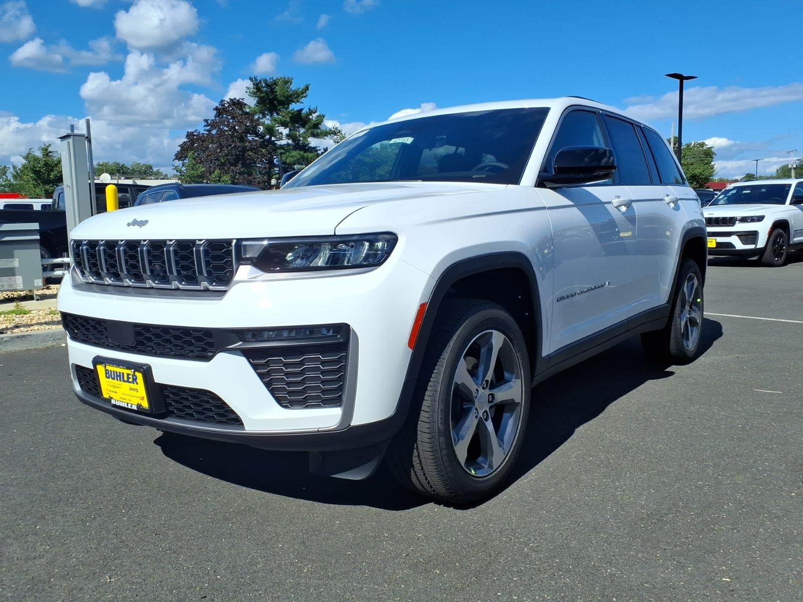 2026 Jeep Grand Cherokee GRAND CHEROKEE LIMITED 4X4