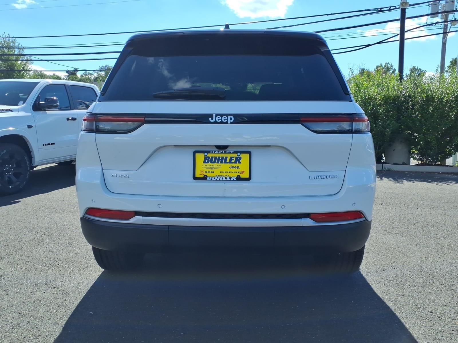 2026 Jeep Grand Cherokee GRAND CHEROKEE LIMITED 4X4