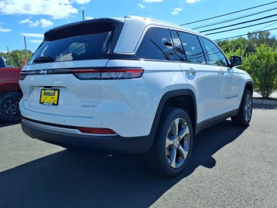 2026 Jeep Grand Cherokee GRAND CHEROKEE LIMITED 4X4