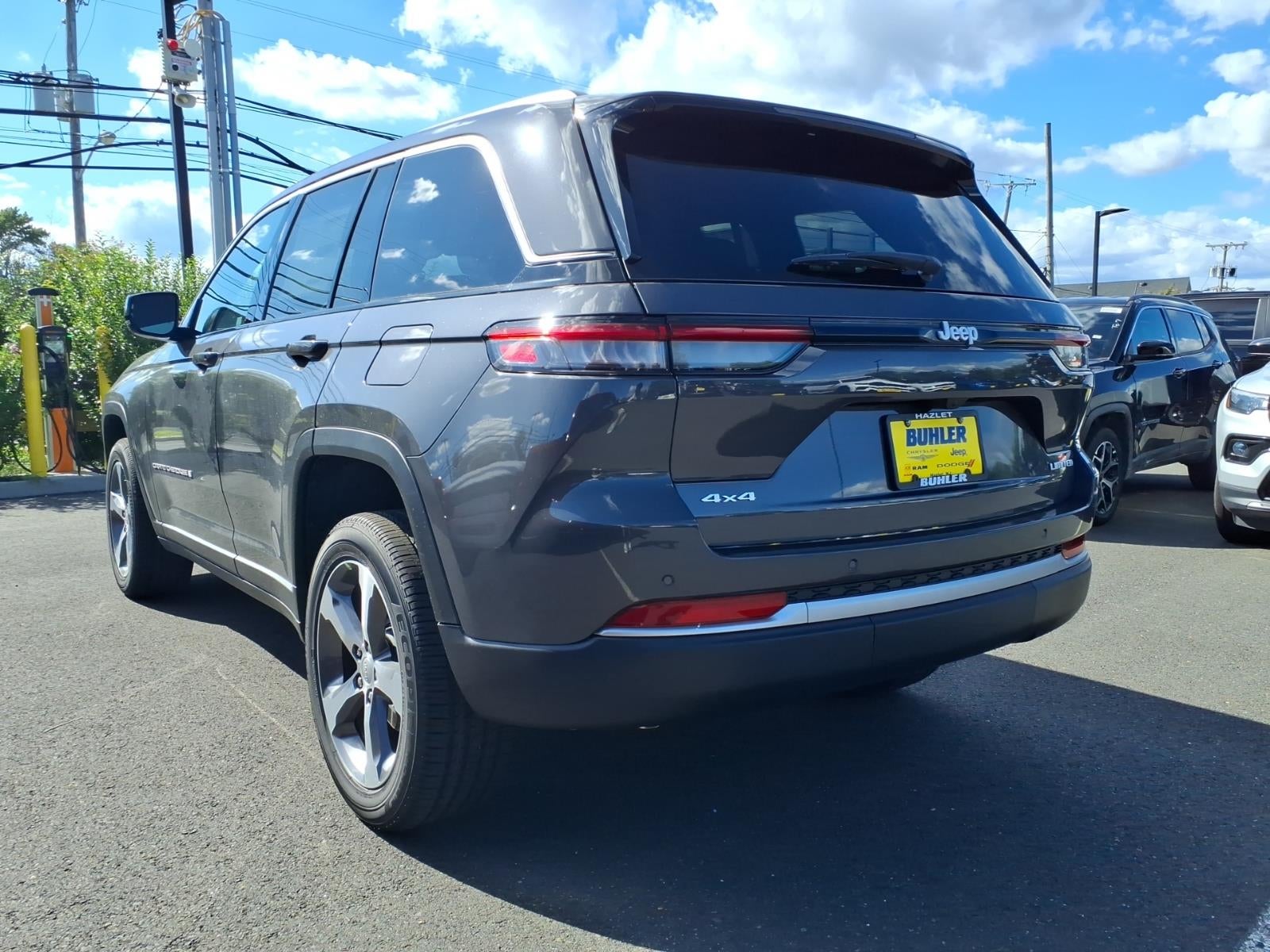 2026 Jeep Grand Cherokee GRAND CHEROKEE LIMITED 4X4