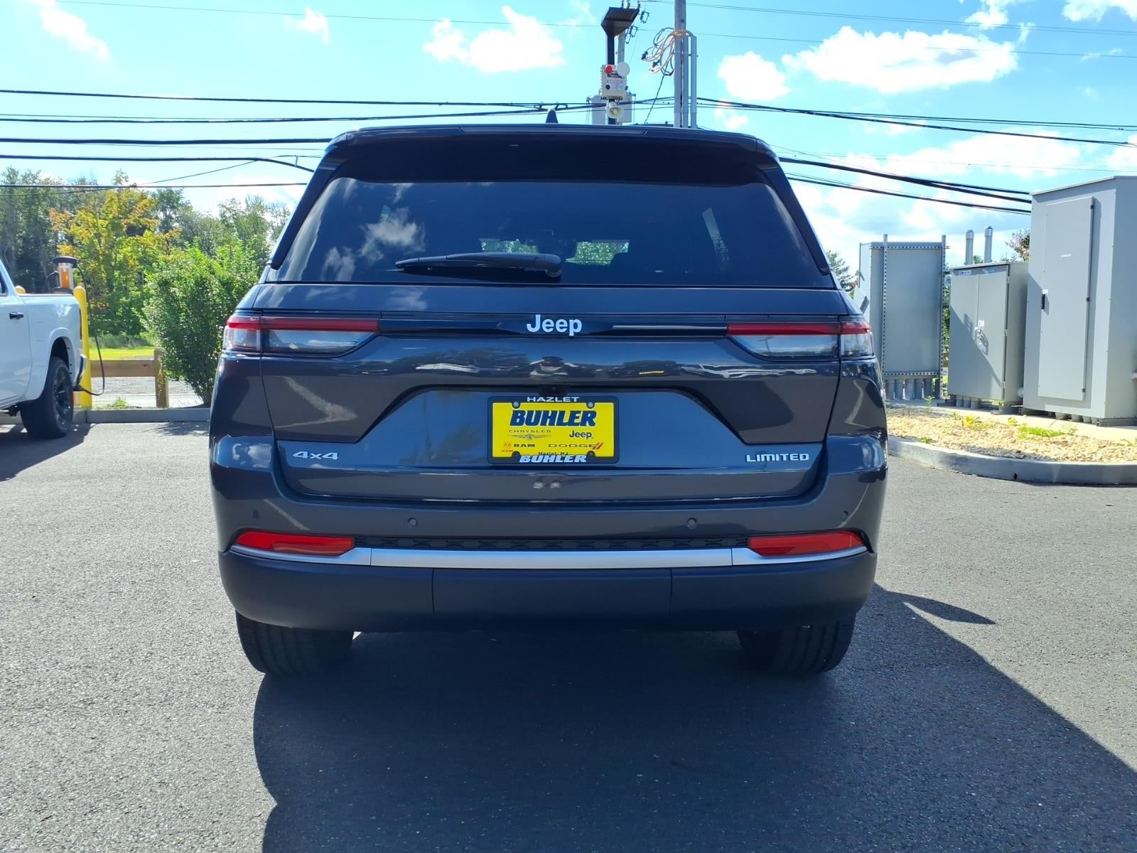 2026 Jeep Grand Cherokee GRAND CHEROKEE LIMITED 4X4