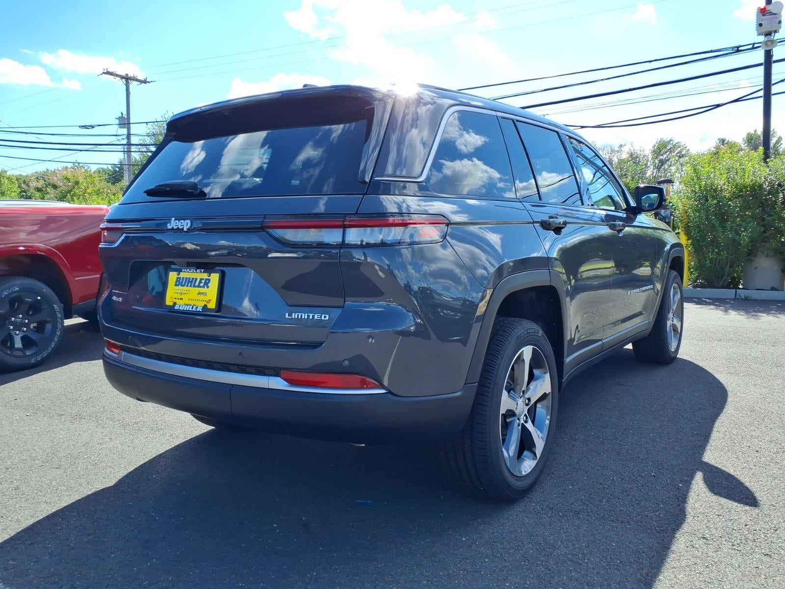 2026 Jeep Grand Cherokee GRAND CHEROKEE LIMITED 4X4