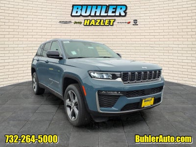 2026 Jeep Grand Cherokee GRAND CHEROKEE LIMITED 4X4