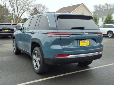 2026 Jeep Grand Cherokee GRAND CHEROKEE LIMITED 4X4