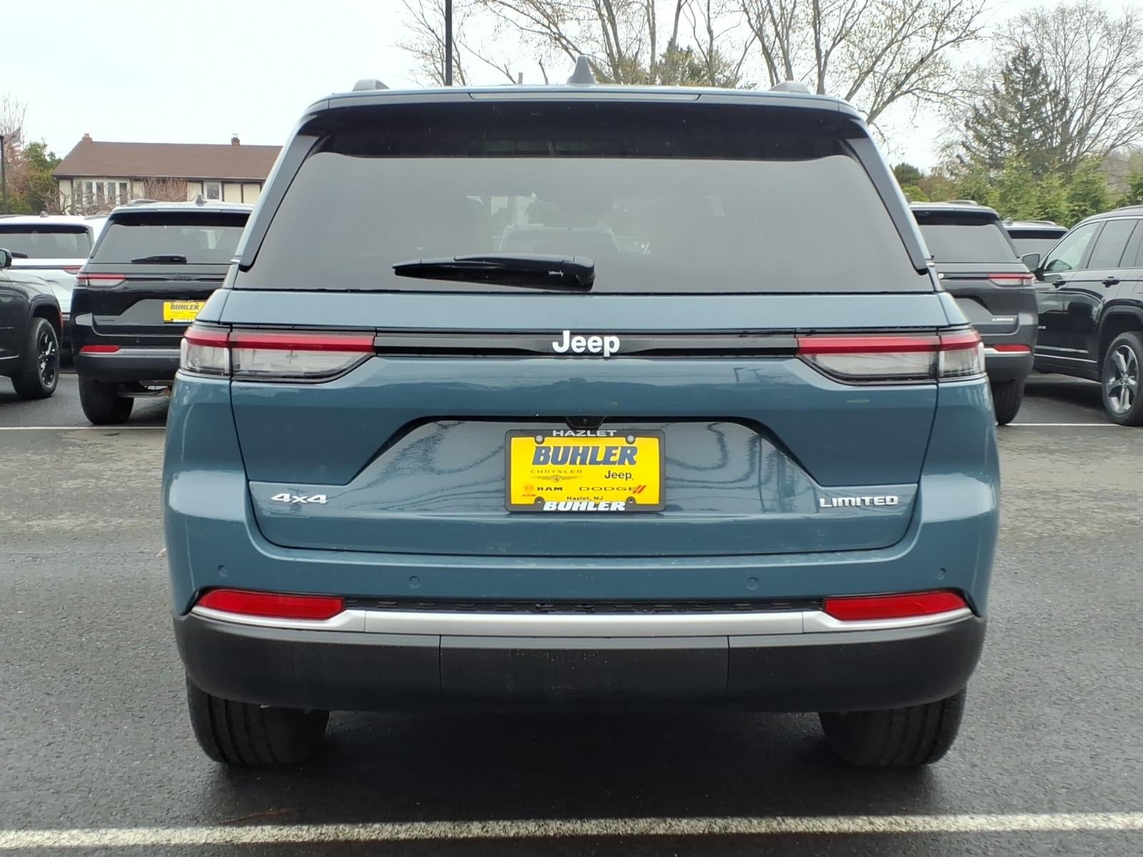 2026 Jeep Grand Cherokee GRAND CHEROKEE LIMITED 4X4