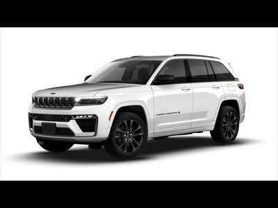 2026 Jeep Grand Cherokee GRAND CHEROKEE LIMITED RESERVE 4X4