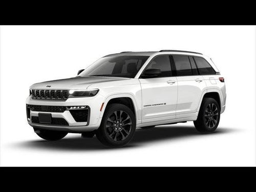 2026 Jeep Grand Cherokee GRAND CHEROKEE LIMITED RESERVE 4X4