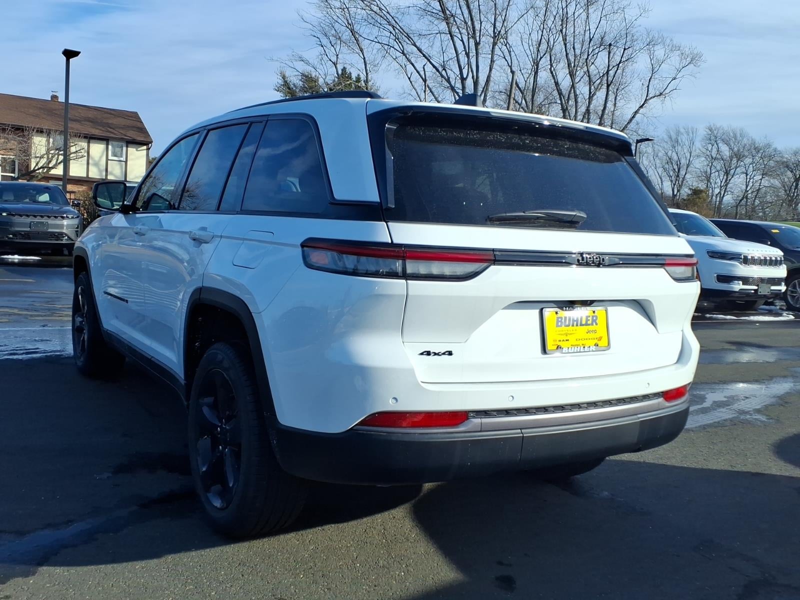 2026 Jeep Grand Cherokee GRAND CHEROKEE LIMITED 4X4