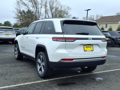 2026 Jeep Grand Cherokee GRAND CHEROKEE LIMITED 4X4