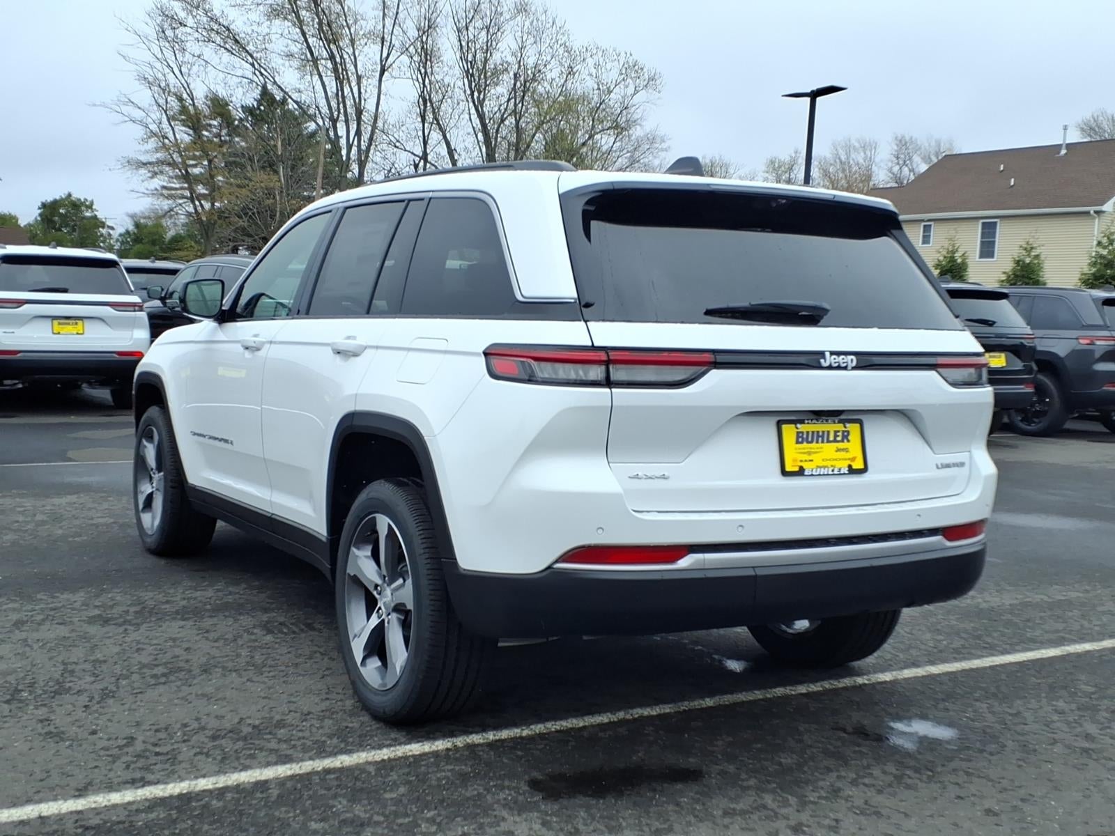 2026 Jeep Grand Cherokee GRAND CHEROKEE LIMITED 4X4