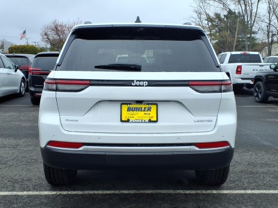 2026 Jeep Grand Cherokee GRAND CHEROKEE LIMITED 4X4