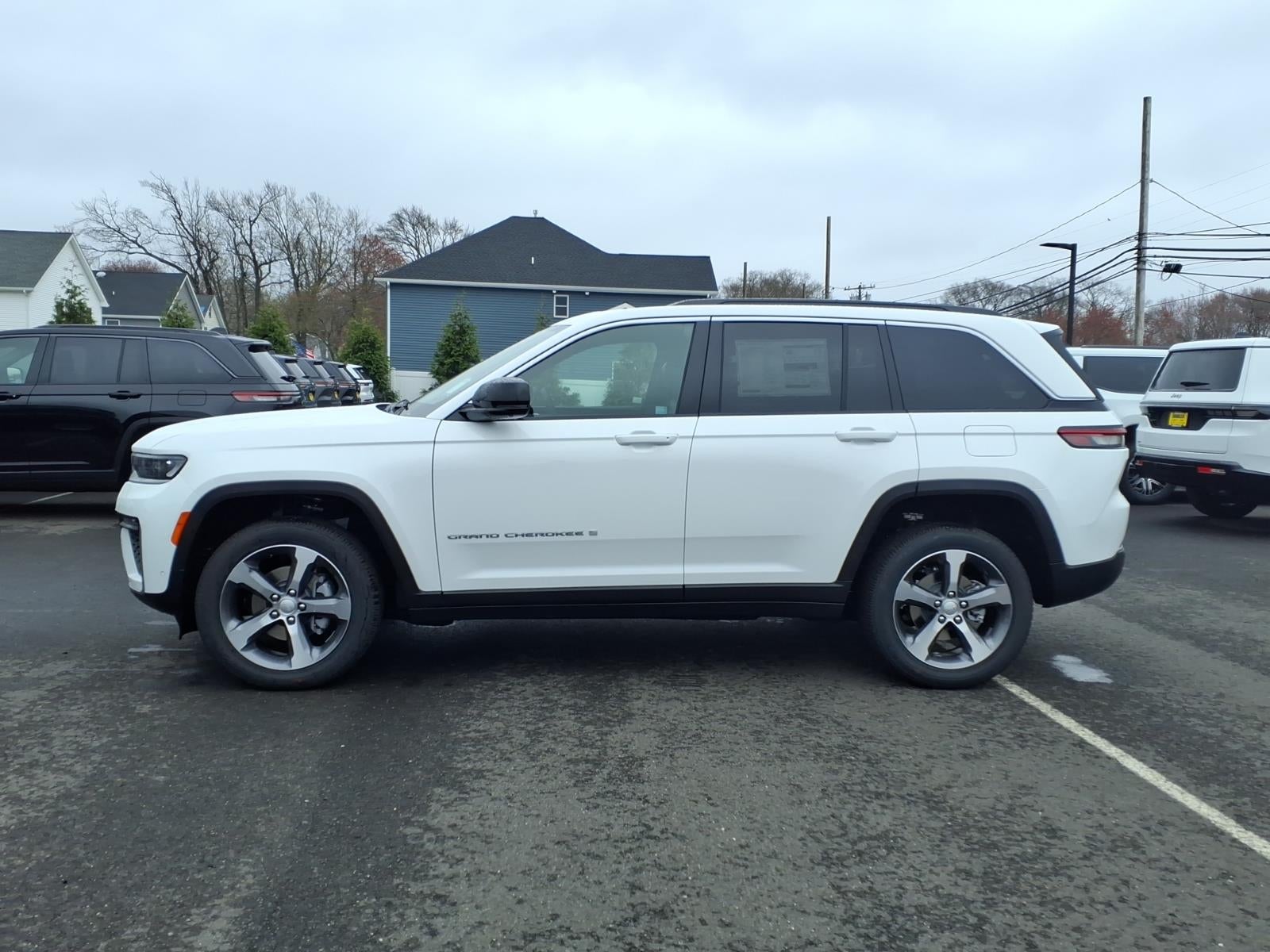 2026 Jeep Grand Cherokee GRAND CHEROKEE LIMITED 4X4