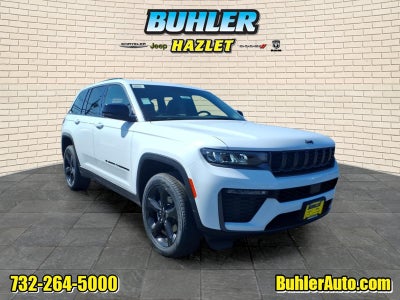 2026 Jeep Grand Cherokee GRAND CHEROKEE LIMITED 4X4