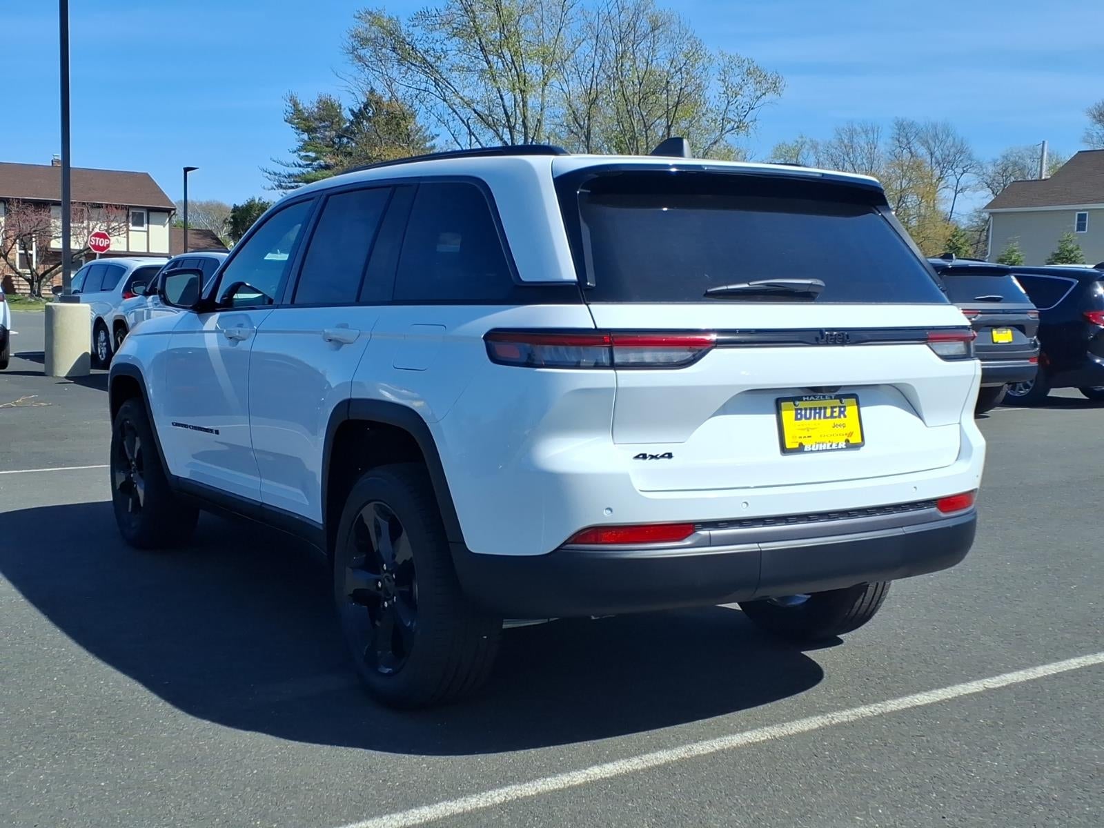 2026 Jeep Grand Cherokee GRAND CHEROKEE LIMITED 4X4