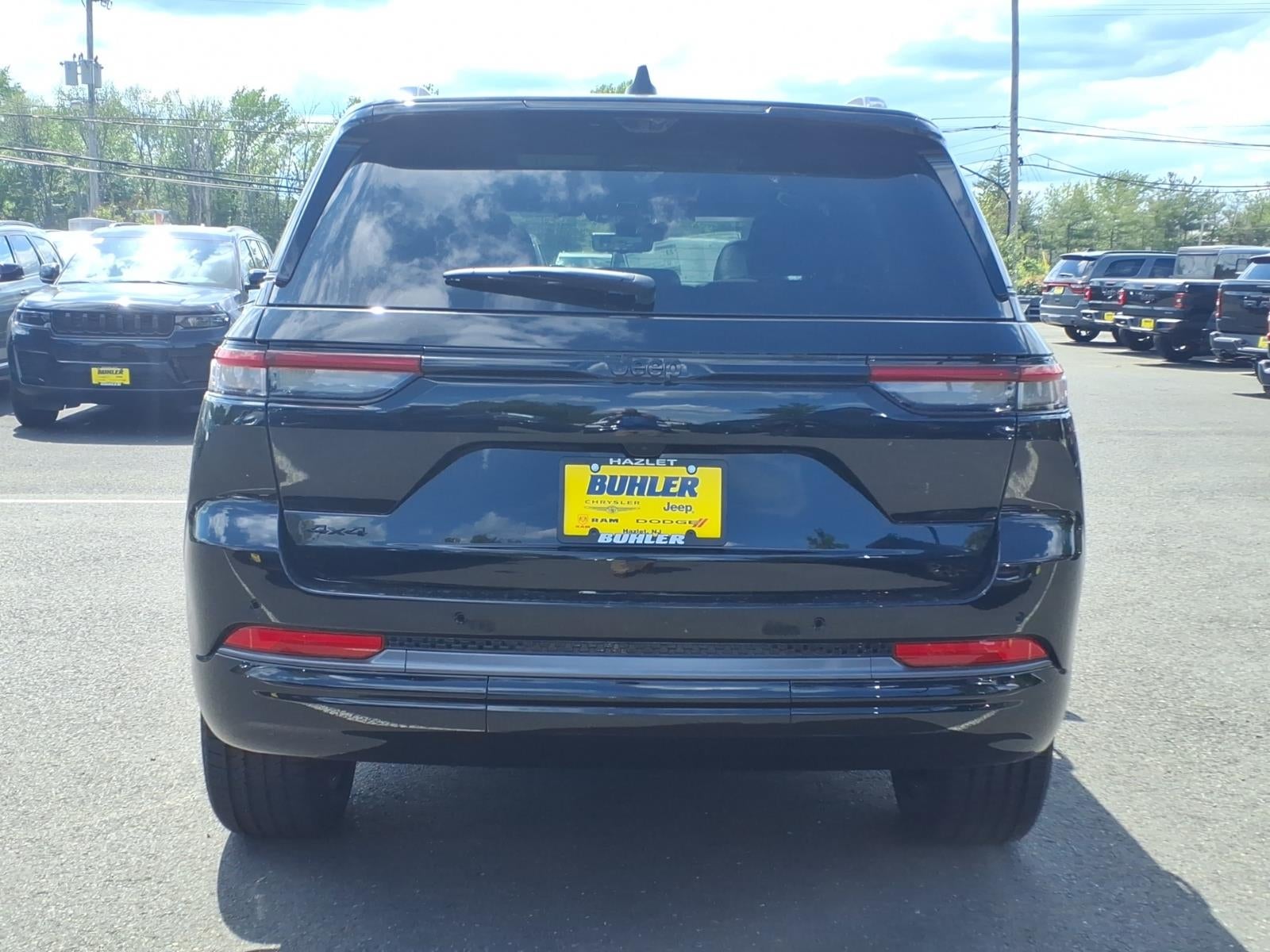 2026 Jeep Grand Cherokee GRAND CHEROKEE LIMITED RESERVE 4X4